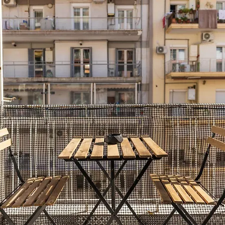 Glass House By Nest 아파트 테살로니키