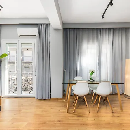 아파트 Glass House By Nest