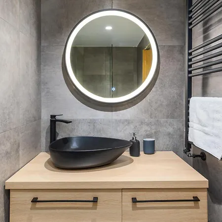 아파트 Glass House By Nest *