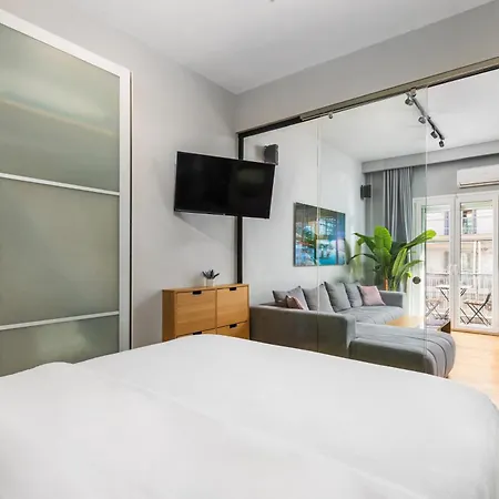 아파트 Glass House By Nest *